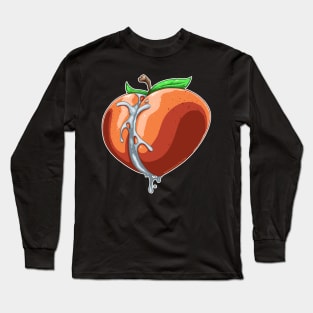 Peach Creampie Long Sleeve T-Shirt